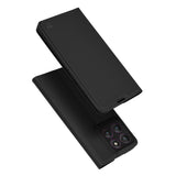 Husa de protectie Techsuit Magskin Book compatibil cu Motorola Edge 60 Pro, Negru