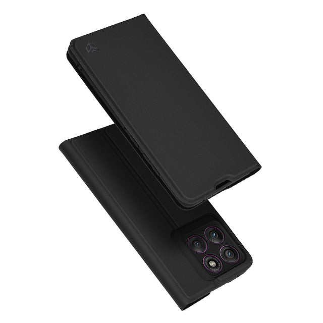 Husa de protectie Techsuit Magskin Book compatibil cu Motorola Edge 60 Pro, Negru