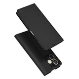 Husa de protectie Techsuit Magskin Book compatibil cu Oppo A5 Pro 4G / A5 Pro 5G, Negru