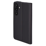 Husa de protectie Techsuit Magskin Book compatibil cu Samsung Galaxy M56, Negru