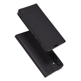 Husa de protectie Techsuit Magskin Book compatibil cu Samsung Galaxy M56, Negru