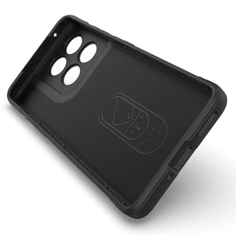 Husa de protectie Techsuit Magic Shield compatibil cu Motorola Edge 60 Pro, Negru