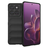Husa de protectie Techsuit Magic Shield compatibil cu Motorola Edge 60 Pro, Negru