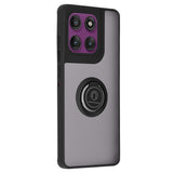 Husa de protectie Techsuit Glinth compatibil cu Motorola Edge 60 Pro, Negru