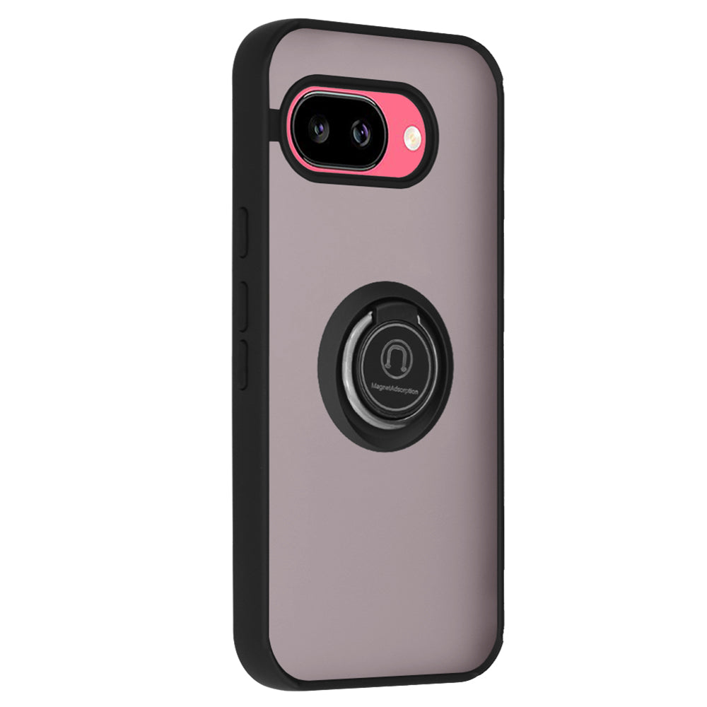 Husa de protectie Techsuit Glinth compatibil cu Google Pixel 9a, Negru