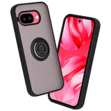 Husa de protectie Techsuit Glinth compatibil cu Google Pixel 9a, Negru