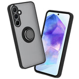 Husa de protectie Techsuit Glinth compatibil cu Samsung Galaxy A55 5G, Negru