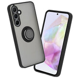 Husa de protectie Techsuit Glinth compatibil cu Samsung Galaxy A35 5G, Negru
