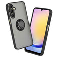 Techsuit Glinth fekete tok Samsung Galaxy A25 5G telefonhoz