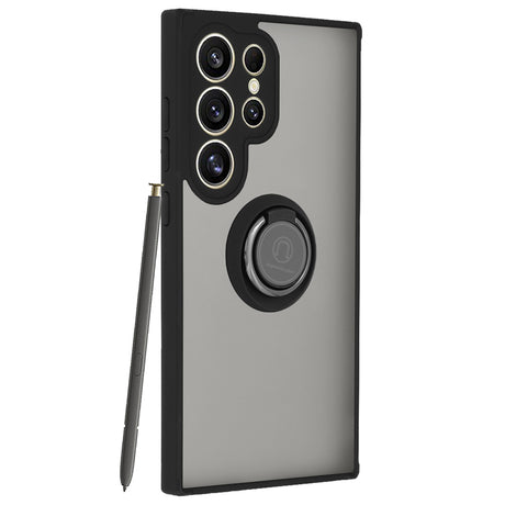 Husa de protectie Techsuit Glinth compatibil cu Samsung Galaxy S24 Ultra, Negru