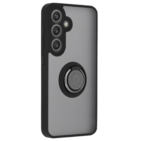 Husa de protectie Techsuit Glinth compatibil cu Samsung Galaxy S24, Negru