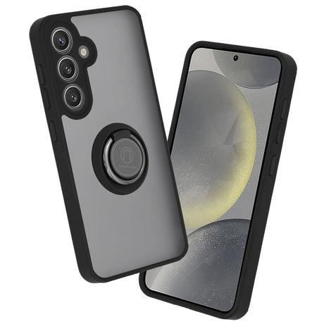 Husa de protectie Techsuit Glinth compatibil cu Samsung Galaxy S24, Negru