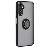 Husa de protectie Techsuit Glinth compatibil cu Samsung Galaxy A05s, Negru