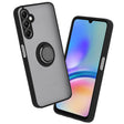 Husa de protectie Techsuit Glinth compatibil cu Samsung Galaxy A05s, Negru