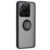 Husa de protectie Techsuit Glinth compatibil cu Xiaomi 13T / 13T Pro, Negru