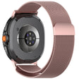Curea smartwatch Techsuit Watchband (W009) compatibil cu Samsung Galaxy Watch8 40mm/Watch8 44mm/Watch8 Classic, Roz