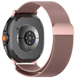 Curea smartwatch Techsuit Watchband (W009) compatibil cu Samsung Galaxy Watch8 40mm/Watch8 44mm/Watch8 Classic, Roz
