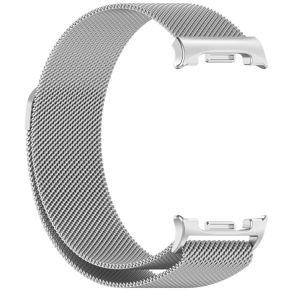 Curea smartwatch Techsuit Watchband (W009) compatibil cu Samsung Galaxy Watch8 40mm/Watch8 44mm/Watch8 Classic- Silver