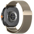 Curea smartwatch Techsuit Watchband (W009) compatibil cu Samsung Galaxy Watch8 40mm/Watch8 44mm/Watch8 Classic, Titanium Natural