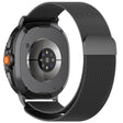 Curea smartwatch Techsuit Watchband (W009) compatibil cu Samsung Galaxy Watch8 40mm/Watch8 44mm/Watch8 Classic, Gri