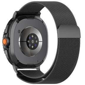 Curea smartwatch Techsuit Watchband (W009) compatibil cu Samsung Galaxy Watch8 40mm/Watch8 44mm/Watch8 Classic, Gri