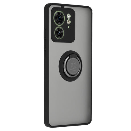 Husă Techsuit Glinth neagră pentru Motorola Edge 40