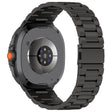 Curea smartwatch Techsuit Watchband (W010) compatibil cu Samsung Galaxy Watch8 40mm/Watch8 44mm/Watch8 Classic, Negru