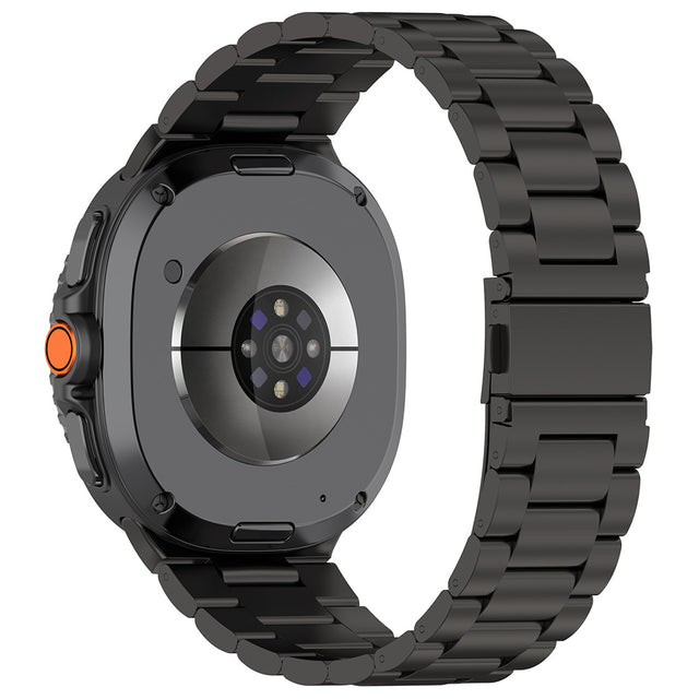 Curea smartwatch Techsuit Watchband (W010) compatibil cu Samsung Galaxy Watch8 40mm/Watch8 44mm/Watch8 Classic, Negru