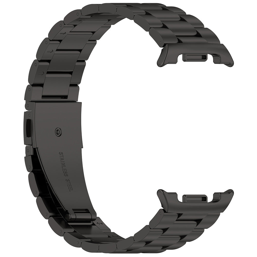 Curea smartwatch Techsuit Watchband (W010) compatibil cu Samsung Galaxy Watch8 40mm/Watch8 44mm/Watch8 Classic, Negru