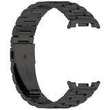 Curea smartwatch Techsuit Watchband (W010) compatibil cu Samsung Galaxy Watch8 40mm/Watch8 44mm/Watch8 Classic, Negru