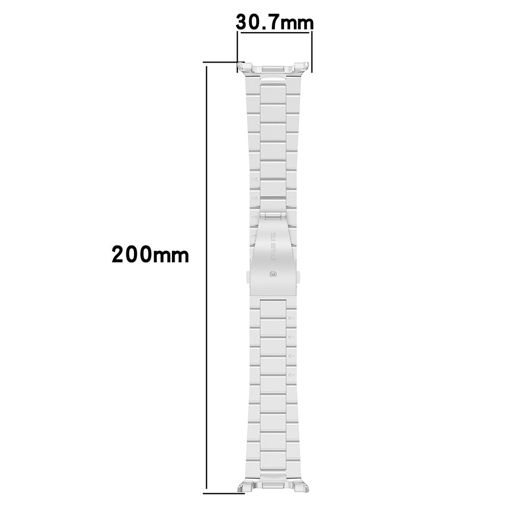 Curea smartwatch Techsuit Watchband (W010) compatibil cu Samsung Galaxy Watch8 40mm/Watch8 44mm/Watch8 Classic, Negru