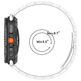 Curea smartwatch Techsuit Watchband (W010) compatibil cu Samsung Galaxy Watch8 40mm/Watch8 44mm/Watch8 Classic, Negru
