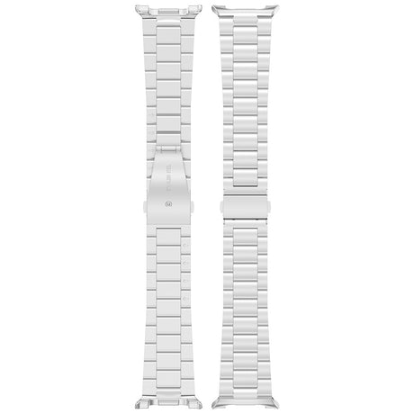 Curea smartwatch Techsuit Watchband (W010) compatibil cu Samsung Galaxy Watch8 40mm/Watch8 44mm/Watch8 Classic, Argintiu