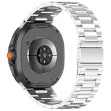 Curea smartwatch Techsuit Watchband (W010) compatibil cu Samsung Galaxy Watch8 40mm/Watch8 44mm/Watch8 Classic, Argintiu