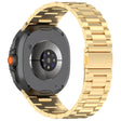 Curea smartwatch Techsuit Watchband (W010) compatibil cu Samsung Galaxy Watch8 40mm/Watch8 44mm/Watch8 Classic, Auriu