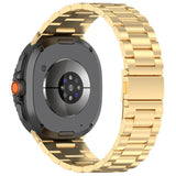 Curea smartwatch Techsuit Watchband (W010) compatibil cu Samsung Galaxy Watch8 40mm/Watch8 44mm/Watch8 Classic, Auriu