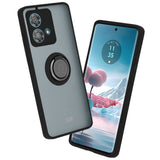 Husa de protectie Techsuit Glinth compatibil cu Motorola Edge 40 Neo, Negru