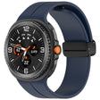 Curea smartwatch Techsuit Watchband (W011) compatibil cu Samsung Galaxy Watch8 40mm/Watch8 44mm/Watch8 Classic, Bleumarin