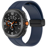 Curea smartwatch Techsuit Watchband (W011) compatibil cu Samsung Galaxy Watch8 40mm/Watch8 44mm/Watch8 Classic, Bleumarin