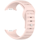 Curea smartwatch Techsuit Watchband (W050) compatibil cu Samsung Galaxy Watch8 40mm/Watch8 44mm/Watch8 Classic, Roz