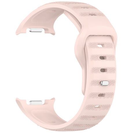 Curea smartwatch Techsuit Watchband (W050) compatibil cu Samsung Galaxy Watch8 40mm/Watch8 44mm/Watch8 Classic, Roz