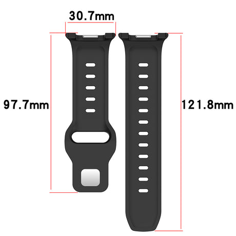 Curea smartwatch Techsuit Watchband (W050) compatibil cu Samsung Galaxy Watch8 40mm/Watch8 44mm/Watch8 Classic, Bordo