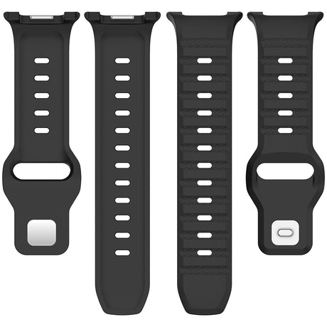 Curea smartwatch Techsuit Watchband (W050) compatibil cu Samsung Galaxy Watch8 40mm/Watch8 44mm/Watch8 Classic, Bordo