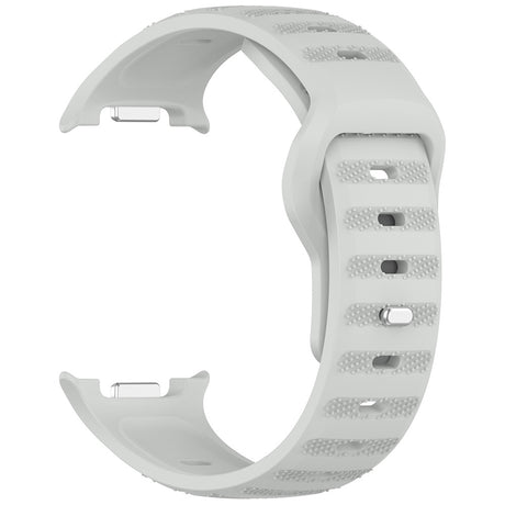 Curea smartwatch Techsuit Watchband (W050) compatibil cu Samsung Galaxy Watch8 40mm/Watch8 44mm/Watch8 Classic, Gri