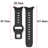 TechSuit Curea smartwatch Techsuit Watchband (W050) compatibil cu Samsung Galaxy Watch8 40mm/Watch8 44mm/Watch8 Classic,