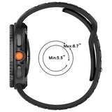 TechSuit Curea smartwatch Techsuit Watchband (W050) compatibil cu Samsung Galaxy Watch8 40mm/Watch8 44mm/Watch8 Classic,