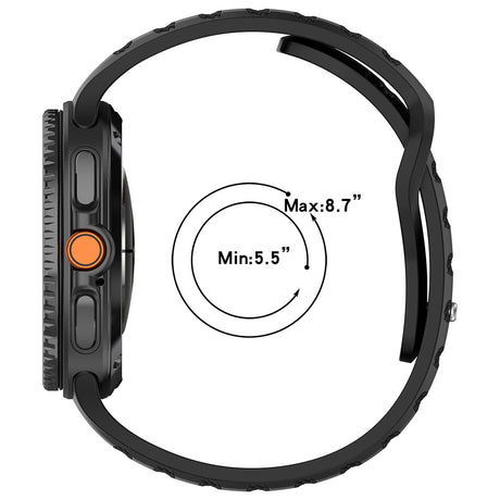 TechSuit Curea smartwatch Techsuit Watchband (W050) compatibil cu Samsung Galaxy Watch8 40mm/Watch8 44mm/Watch8 Classic,