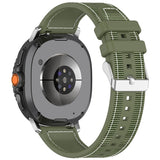 Curea smartwatch Techsuit Watchband (W051) compatibil cu Samsung Galaxy Watch8 40mm/Watch8 44mm/Watch8 Classic, Verde