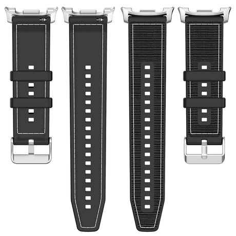 Curea smartwatch Techsuit Watchband (W051) compatibil cu Samsung Galaxy Watch8 40mm/Watch8 44mm/Watch8 Classic, Verde