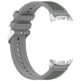 Curea smartwatch Techsuit Watchband (W051) compatibil cu Samsung Galaxy Watch8 40mm/Watch8 44mm/Watch8 Classic, Gri